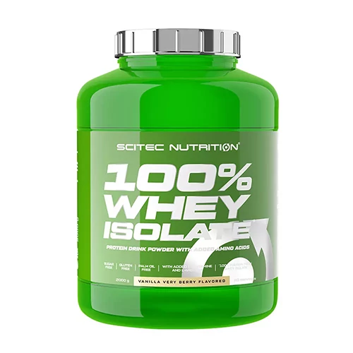 #ScitecNutrition #100%WheyProtein #2000gramm #VanillaVeryBerry