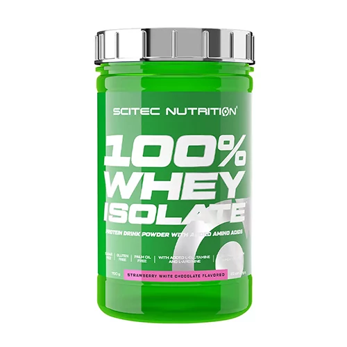 100% WHEY ISOLATE (700 GR) STRAWBERRY WHITE CHOCOLATE
