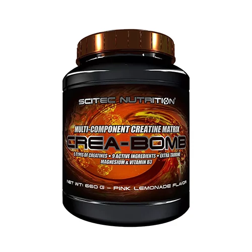 CREA-BOMB (660 GR) PINK LEMONADE