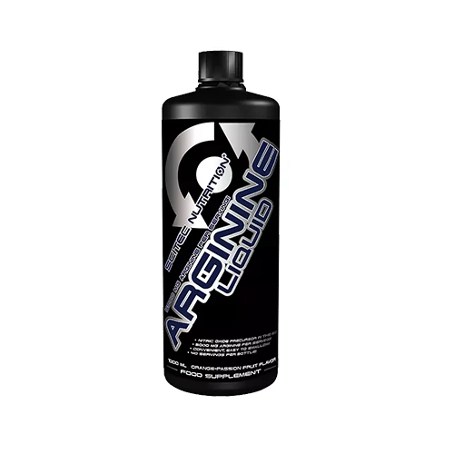 ARGININE LIQUID (1000 ML) ORANGE MARACUJA