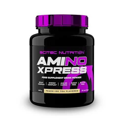 AMI-NO XPRESS (440 GR) PEACH ICE TEA