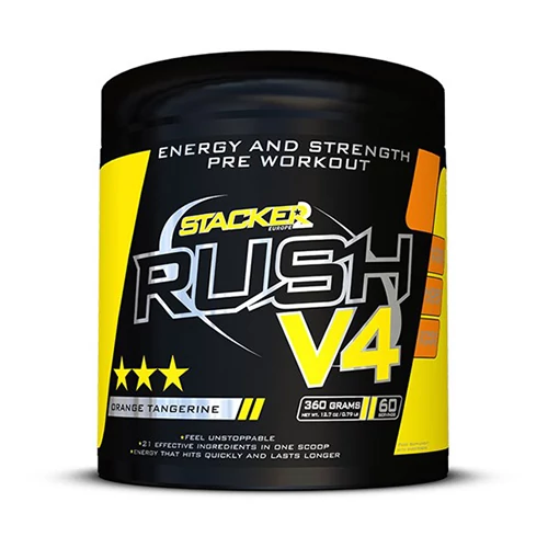 RUSH V4 (360 GR) ORANGE TANGERINE