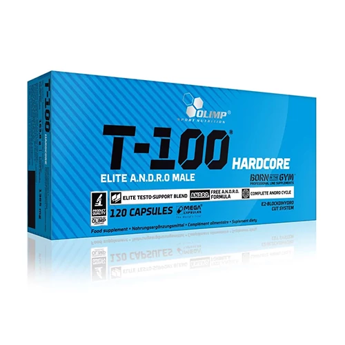T-100 HARDCORE (120 KAPSZULA)