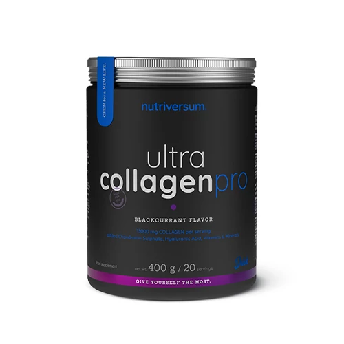 #Nutriversum #UltraCollagen #Pro #400gramm #BlackCurrant