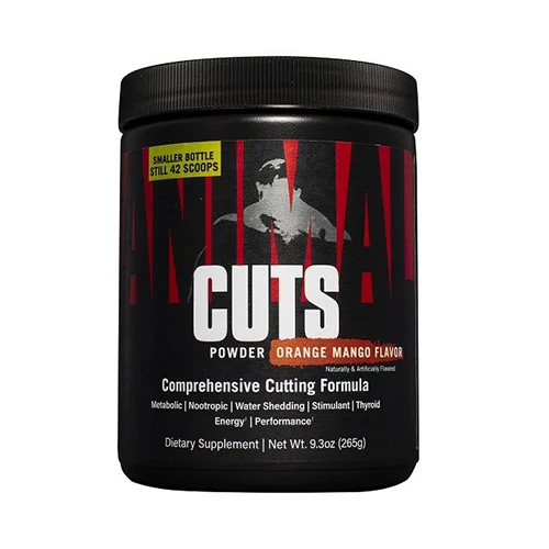 ANIMAL CUTS POWDER (248 GR) ORANGE MANGO