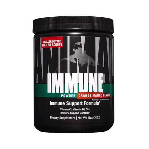 ANIMAL IMMUNE POWDER (312 GRAMM) ORANGE MANGO