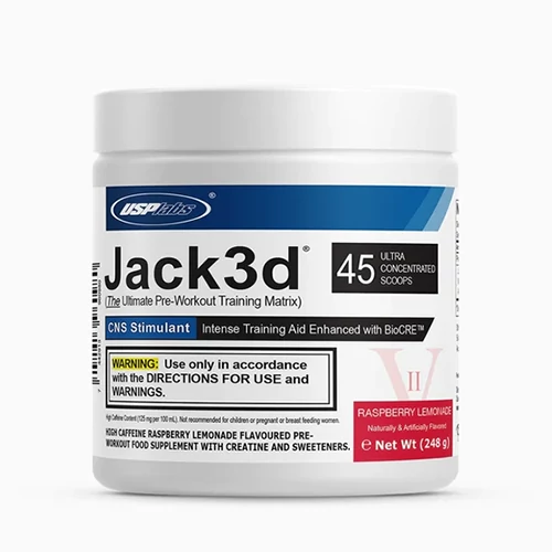 JACK3D (248 GR) RASPBERRY LEMONADE