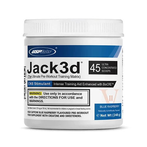 JACK3D (248 GR) BLUE RASPBERRY