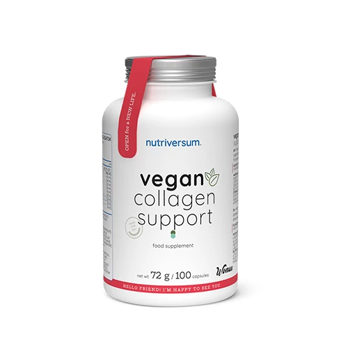 #Nutriversum #Vegan #Collagen #Support #100kapszula