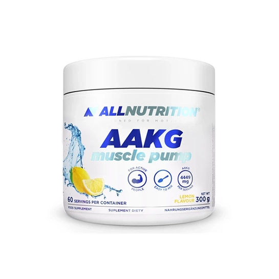 #Allnutrition #AAKG #MusclePump #300gramm #Lemon