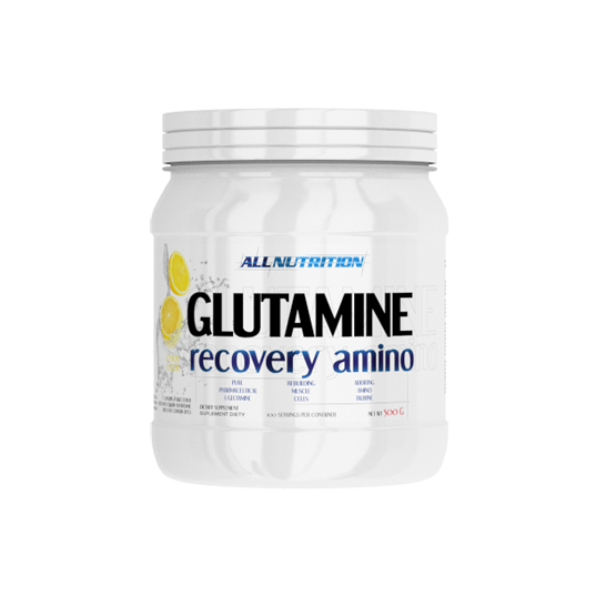 GLUTAMINE RECOVERY AMINO (500 GR) LEMON