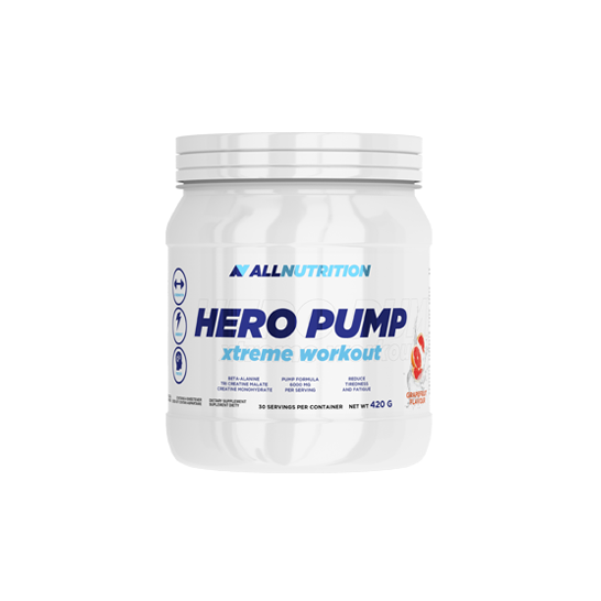 HERO PUMP (420 GR) BLACKCURRANT