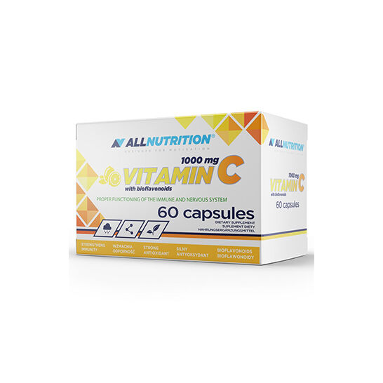VITAMIN C 1000MG + BIOFLAVONOIDS (60 KAPSZULA)