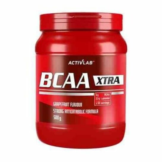 BCAA XTRA (500 GR) ORANGE