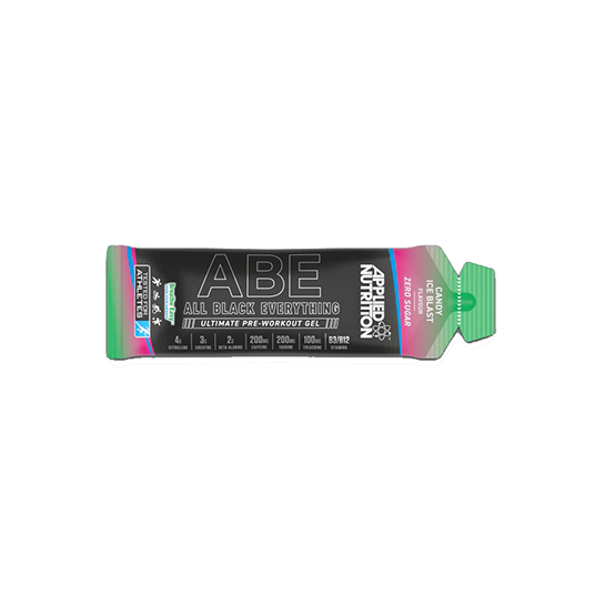 ABE (ALL BLACK EVERYTHING) PRE-WORKOUT GEL (60 ML) CANDY ICE BLAST