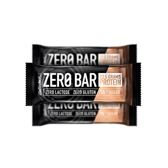 ZERO BAR (50 GR) CHOCOLATE HAZELNUT