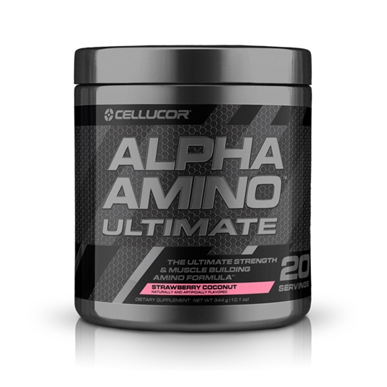 ALPHA AMINO ULTIMATE (344 GR) BLUEBERRY LEMONADE