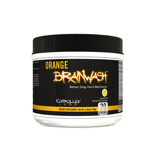Orange BrainWash
