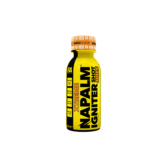 #napalm #juice #shot #mango