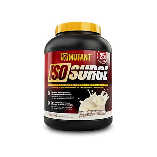 ISO SURGE (2270 GR) VANILLA ICE CREAM