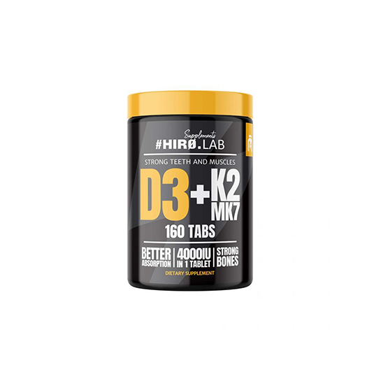 #Hiro.Lab #vitamin #D3vitamin #D3+K2VITAMIN #Vitaminkomplex 