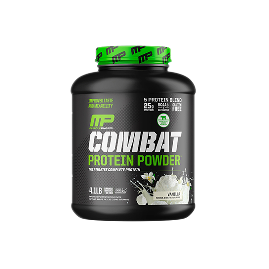 COMBAT PROTEIN POWDER (1842 GRAMM) VANILLA