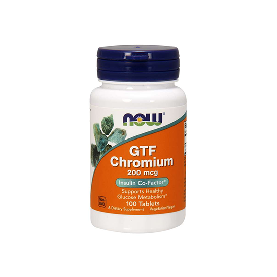 GTF CHROMIUM 200MCG (100 TABLETTA)