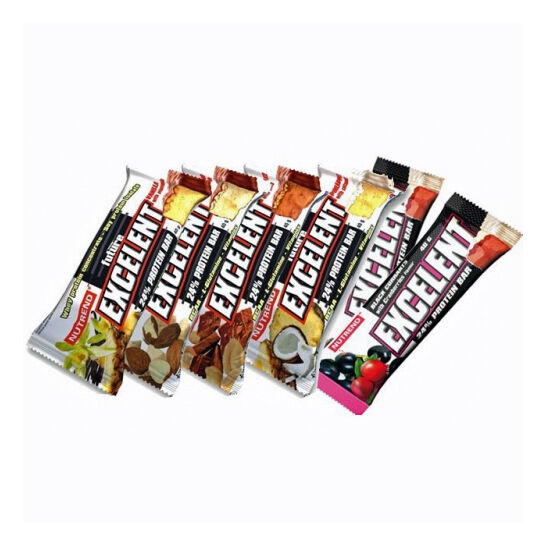 EXCELENT PROTEIN BAR (85 GR) CHOCOLATE NUTS