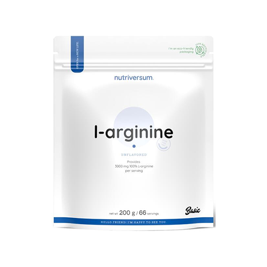 L-ARGININE (200 GRAMM) UNFLAVORED