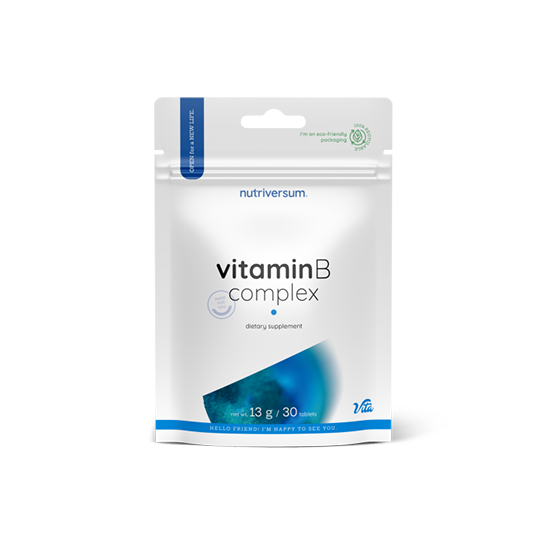 #nutriversum #vitaminBcomplex #30tabletta 