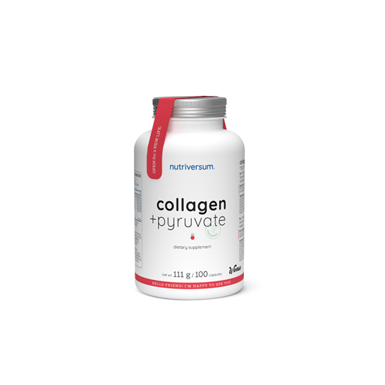 #nutriversum #collagenpyruvate #collagen #pyruvate #kollagén #100kapszula