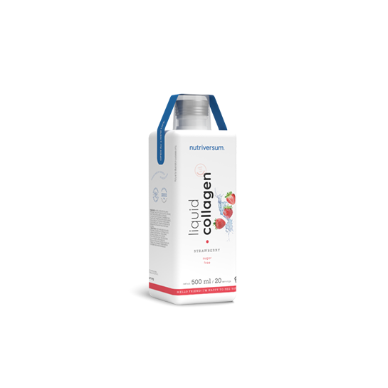 #nutriversum #collagenliquid #collagen #liquid #kollagén #sugarfree #10.000mg #ostrawberry