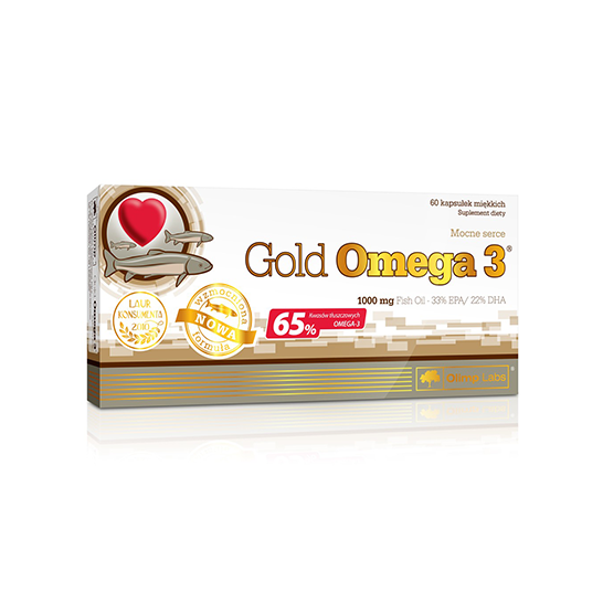 GOLD OMEGA 3 (60 KAPSZULA)