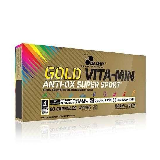 GOLD VITA-MIN ANTI-OX SUPER SPORT (60 KAPSZULA)