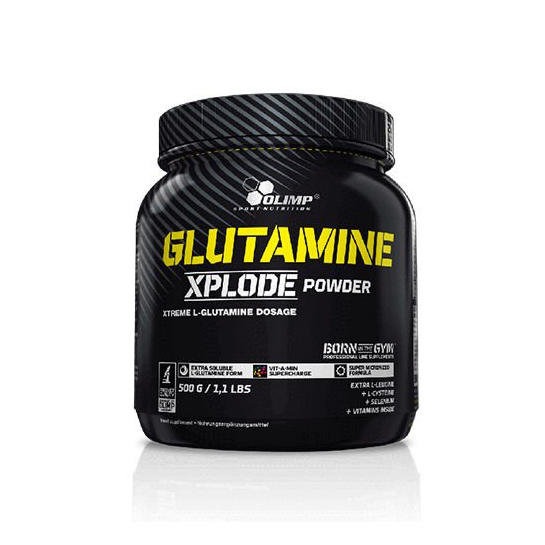 GLUTAMINE XPLODE POWDER (500 GR) PINEAPPLE