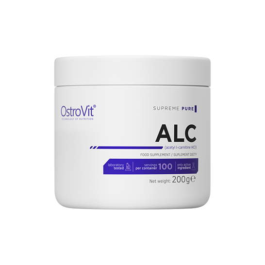 ALC (ACETYL L-CARNITINE) (200 GRAMM) PURE