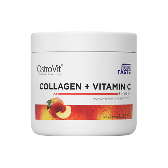 #Ostrovit #Collagen #VitaminC #200gramm #Peach 
