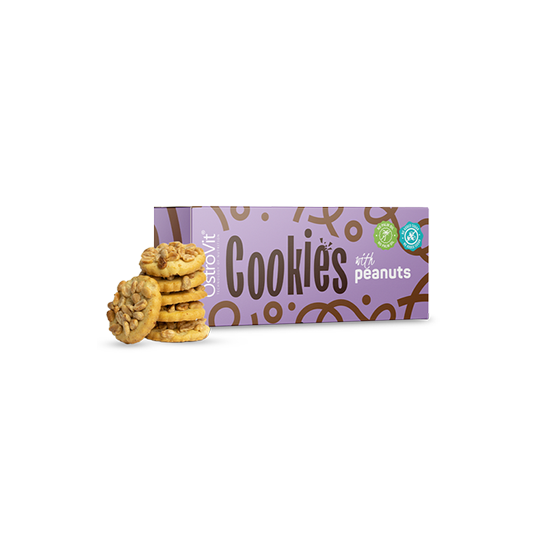COOKIES (125 GR) WITH PEANUTS