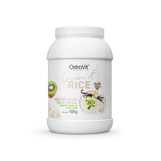 CREAM OF RICE (1000 GRAMM) CREAMY VANILLA WITH KIWI