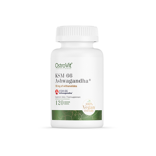 KSM-66 ASHWAGANDHA (120 TABLETTA)