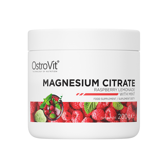 MAGNESIUM CITRATE (200 GRAMM) RASPBERRY LEMONADE WITH MINT