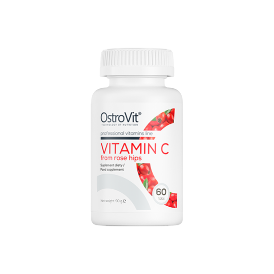 NATURAL VITAMIN C FROM ROSE HIPS (60 TABLETTA)
