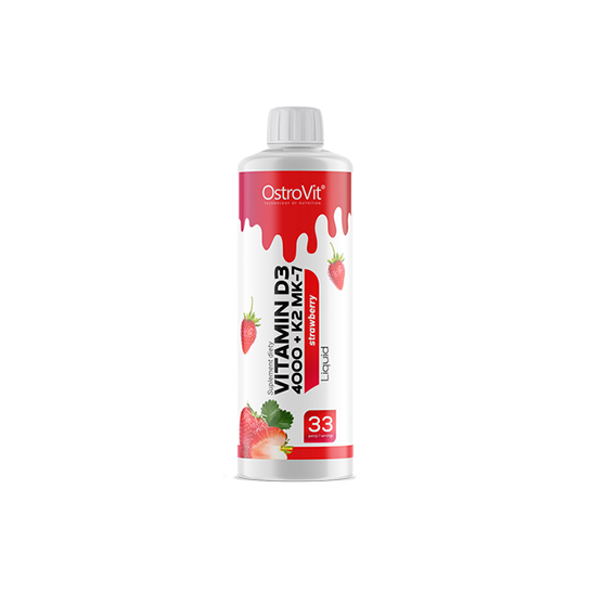 Vitamin D3 4000 + K2 MK-7 Liquid