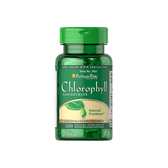 Chlorophyll Concentrate 50mg