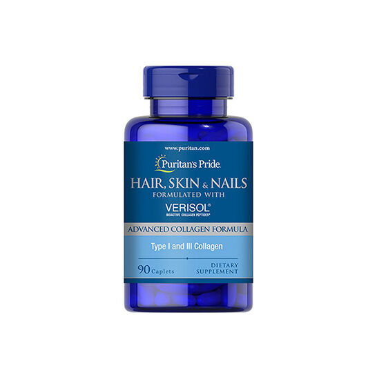 Hair, Skin and Nails formulated with VERISOL