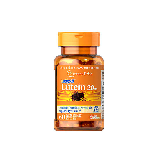 Lutein 20mg with Zeaxanthin