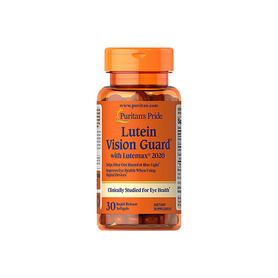 Lutein Blue Light Vision Guard with Lutemax