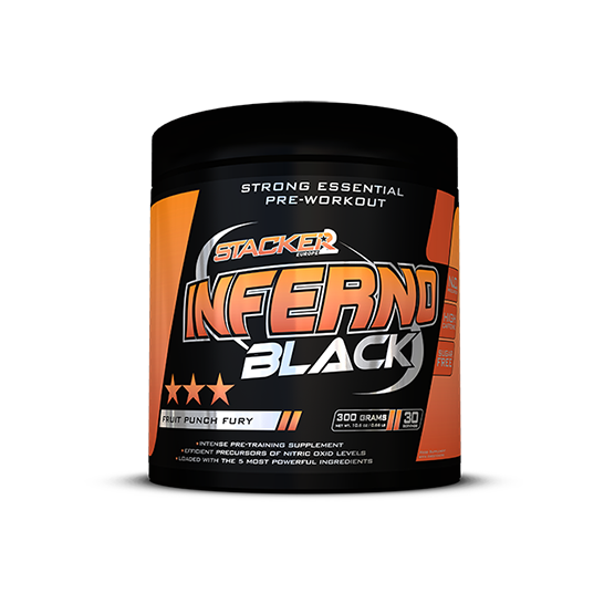 INFERNO BLACK (300 GR) CHERRY