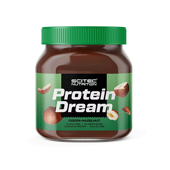 #scitecnutrition #proteindream #400gramm #cocoahazelnut