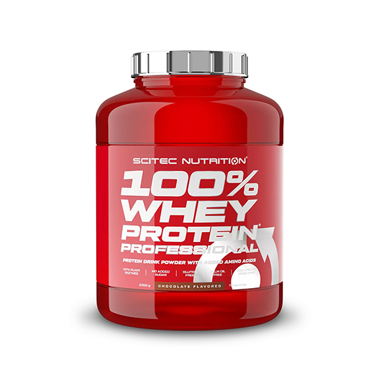 100% WHEY PROTEIN PROFESSIONAL (2350 GRAMM) CHOCOLATE